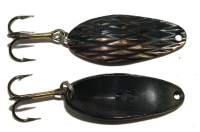 Блешня BoRich Diamond 4г Мідь черненая Фотографія